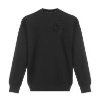 MONCLER 盟可睐 男士 棉质宽松版加绒款圆领长袖卫衣运动衫 8G72340 V8188