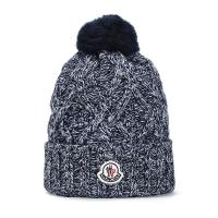 MONCLER 盟可睐 女士 羊毛帽子针织帽 F2 093 9Z73600 A9444
