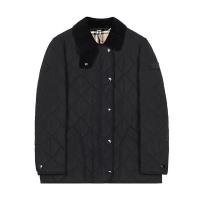 BURBERRY 博柏利 女款 锦纶菱形绗缝温控谷仓夹克棉服外套 80217511