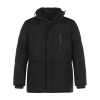 EMPORIO ARMANI 阿玛尼 男士 聚酯纤维隐藏式连帽鸭绒羽绒服外套 6H1BD0 1NLQZ