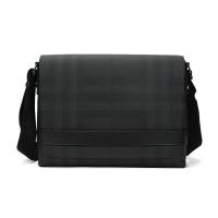 BURBERRY 博柏利 男款 热塑性聚氨酯/织物单肩斜挎包信使包 80251581