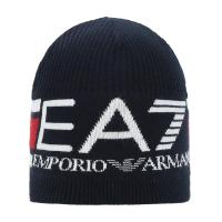 EMPORIO ARMANI EA7 阿玛尼 男士腈纶帽子针织帽 275952 0A117