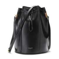 SAINT LAURENT 圣罗兰 女士牛皮中号水桶包单肩斜挎包 554242 0SX0W