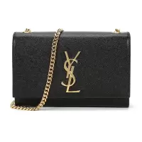 SAINT LAURENT 圣罗兰 女士牛皮经典链条包单肩斜挎包 469390 BOW0J