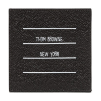 THOM BROWNE 汤姆·布朗 男士皮革卡包卡夹 FAW049A 05808