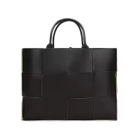 BOTTEGA VENETA 宝缇嘉 BV 女士皮革ARCO编织托特包手提单肩包子母包 611561 VMAY3