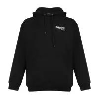 BALENCIAGA 巴黎世家 男士棉质宽松版连帽卫衣运动衫 600583 TIV53