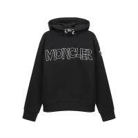 MONCLER 盟可睐 男士 涤纶/混纺加绒款连帽长袖卫衣运动衫 8G71410 809HT