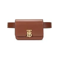 BURBERRY 博柏利 女款 牛皮腰包手拿包麦 80122051