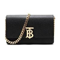 BURBERRY 博柏利 女款 皮质小号单肩斜挎包锁扣包手拿包 80223551