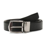 Zegna 杰尼亚 20ss春夏款 男士 牛皮针扣/板扣式双面皮带腰带配包装盒 BBOX24 VIT