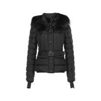 MONCLER 盟可睐 女士 聚酰胺鹅绒连帽羽绒服外套 1A51002 5399E