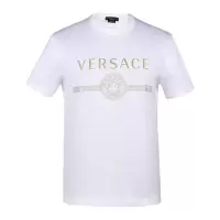 VERSACE 范思哲 男士 棉质圆领短袖T恤 A87573 A228806