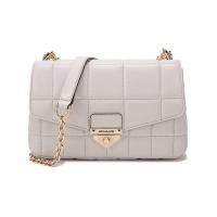 MICHAEL KORS 迈克·科尔斯 MK女包 SOHO系列 皮革手提单肩斜挎包大号 30F0L1SL3L