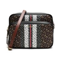 BURBERRY 博柏利 女款 热塑性聚氨酯/织物中号单肩斜挎包相机包 80193761