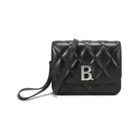 BALENCIAGA 巴黎世家 女士皮革S单肩斜挎包手拿包 592898 1NH5Y