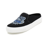 KENZO 高田贤三 女士 织物休闲鞋拖鞋穆勒鞋 FB5 2SN105 F70