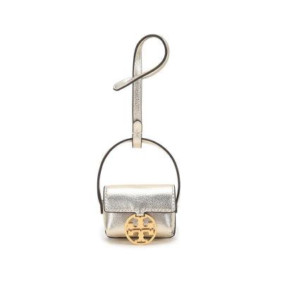 TORY BURCH 托里·伯奇 奢侈品 TB挂饰 女士 皮革小包挂饰钥匙扣 78546