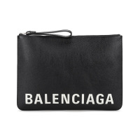 BALENCIAGA 巴黎世家 男士皮革手拿包文件包 630626 1IZK3