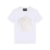VERSACE JEANS COUTURE 范思哲 男士 棉质圆领短袖T恤 B3GWA74F 30454