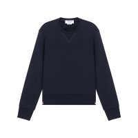 THOM BROWNE 汤姆·布朗 男士棉质圆领长袖卫衣运动衫 MJT267A 07065