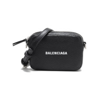 BALENCIAGA 巴黎世家 男女中性皮革单肩斜挎包零钱包迷你款 640539 1IZI3