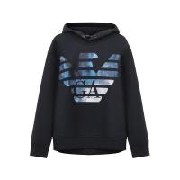 EMPORIO ARMANI 阿玛尼 男士 聚酯纤维/混纺连帽卫衣运动衫6H1MA9 1JDSZ