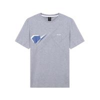 HUGO BOSS 雨果博斯 男士 棉质圆领短袖T恤50447955