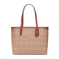 COACH 蔻驰 奢侈品 女士 专柜款涂层帆布手提单肩包 69422