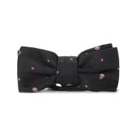 ALEXANDER MCQUEEN 亚历山大·麦昆 男士 桑蚕丝领结625389 4002Q