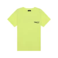 BALENCIAGA 巴黎世家 男士棉质圆领短袖T恤620967 TJVF7