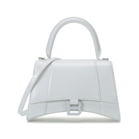 巴黎世家 BALENCIAGA 女士牛皮革手提单肩斜挎包沙漏包小号S码 593546 1QJ4I