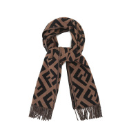 芬迪 FENDI 女士羊绒长方形保暖围巾 FXT260 A8RS