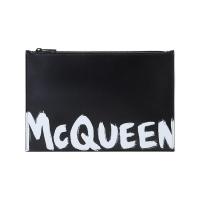 亚历山大·麦昆 ALEXANDER MCQUEEN 男士 皮革手拿包560472 1NT5B