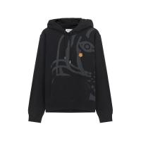 高田贤三 KENZO 男士 K-tiger系列棉质加绒款连帽长袖卫衣运动衫FB6 5SW305 4MO