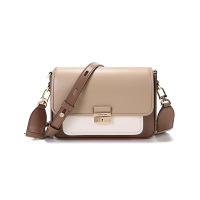 迈克·科尔斯 MICHAEL KORS MK女包 BRADSHAW系列皮革单肩斜挎包中号30T1G2BM2L