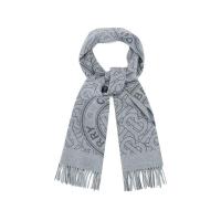 博柏利BURBERRY 男女通用款 山羊绒双面两用围巾80336091