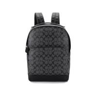 [品牌直供] COACH 蔻驰 男士涂层帆布/牛皮GRAHAM手提双肩背包C2935