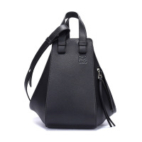 罗意威 LOEWE 女士Hammock系列牛皮手提单肩斜挎包小号 387 30 S35