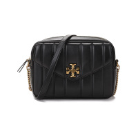托里·伯奇 TORY BURCH TB女包 KIRA系列皮革绗缝单肩斜挎包相机包83088
