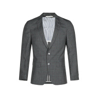 雨果博斯 HUGO BOSS 男士新剪羊毛西服上衣外套50453898
