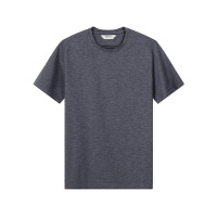 杰尼亚 Z ZEGNA 男士锦纶圆领短袖T恤VZ332 ZZ673