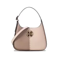 托里·伯奇 TORY BURCH TB女包 MILLER系列皮革双T LOGO手提单肩斜挎包腋下包86464