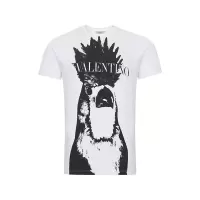 VALENTINO 华伦天奴 男士棉质 圆领短袖T恤 RV3MG00P GGQ