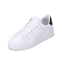 黄金鹅 GOLDEN GOOSE 女士皮革系带休闲运动鞋板鞋小白鞋GWF00197 F000537