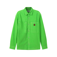 高田贤三 KENZO 男士棉质宽松版长袖衬衫外套 FC5 5CH515 9CA