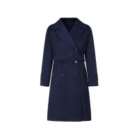 麦丝玛拉 Max Mara Studio 女士 棉/聚酯纤维中长款风衣大衣外套 RADIO