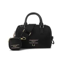 BALLY 巴利 女士B-Echo系列再生尼龙手提单肩斜挎包迷你包带小包 EVIN