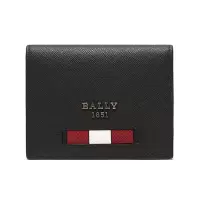 巴利 BALLY 男士防水再生牛皮卡包卡夹 BALDER MY