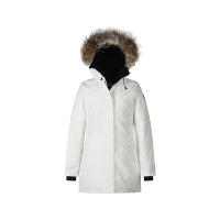 加拿大鹅 CANADA GOOSE 女士聚酯纤维修身版派克大衣鸭绒连帽羽绒服大衣外套 3037L